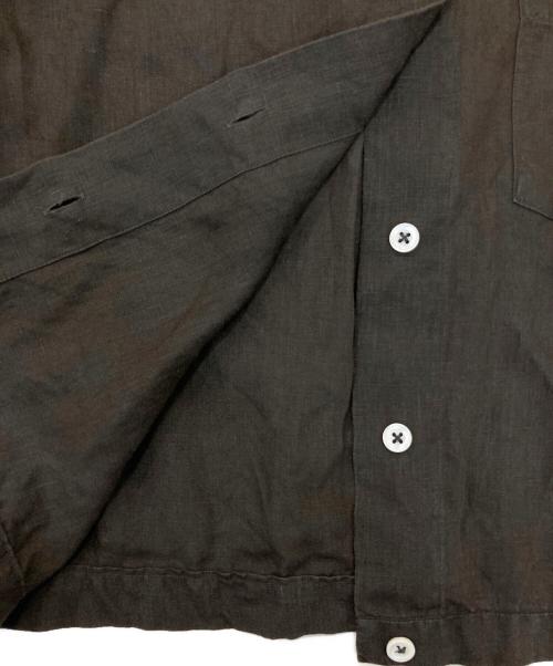 MARGARET HOWELL（マーガレットハウエル）MARGARET HOWELL (マーガレットハウエル) SHIRTING LINEN ブラウン サイズ:2の古着・服飾アイテム