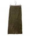 ）の古着「CRISP LINEN DANAE」｜カーキ