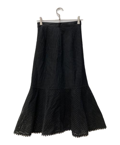 allureville（アルアバイル）allureville (アルアバイル) マーメイドスカート ブラック サイズ:1の古着・服飾アイテム