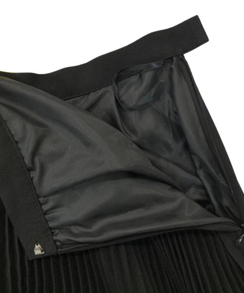 TSURU by MARIKO OIKAWA（ツルバイマリコオイカワ）Tsuru by Mariko Oikawa (ツルバイマリコオイカワ) プリーツスカート ブラック サイズ:34の古着・服飾アイテム