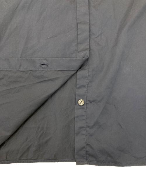 ANAYI（アナイ）ANAYI (アナイ) フリルブラウス ネイビー サイズ:36の古着・服飾アイテム