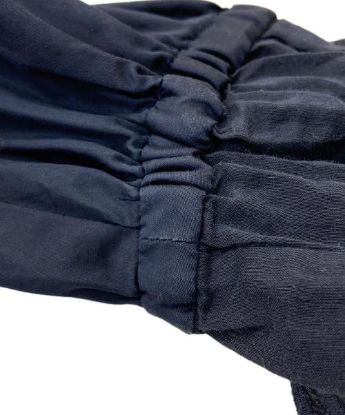 ANAYI（アナイ）ANAYI (アナイ) フリルブラウス ネイビー サイズ:36の古着・服飾アイテム