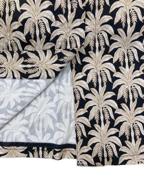 GRACE CLASS（グレースクラス）GRACE CLASS (グレースクラス) パームモチーフシャツワンピース ブラック サイズ:36の古着・服飾アイテム