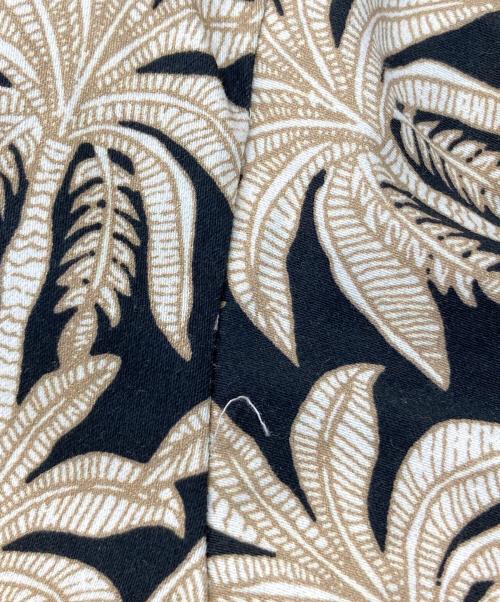 GRACE CLASS（グレースクラス）GRACE CLASS (グレースクラス) パームモチーフシャツワンピース ブラック サイズ:36の古着・服飾アイテム