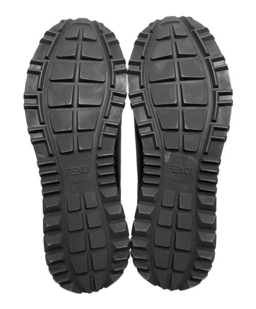 FENDI（フェンディ）FENDI (フェンディ) モンスターバグズアイ スニーカー ブラック サイズ:8の古着・服飾アイテム