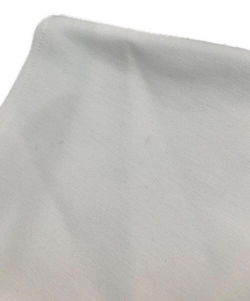 CELFORD（セルフォード）CELFORD (セルフォード) ドロストペプラムデザインカットソー ホワイト×ブラック サイズ:ONE SIZEの古着・服飾アイテム