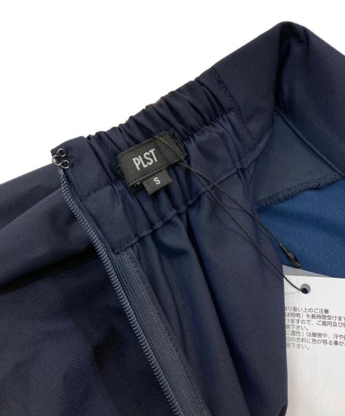 PLST（プラステ）PLST (プラステ) ボリュームタックフレアスカート ネイビー サイズ:Ｓ 未使用品の古着・服飾アイテム