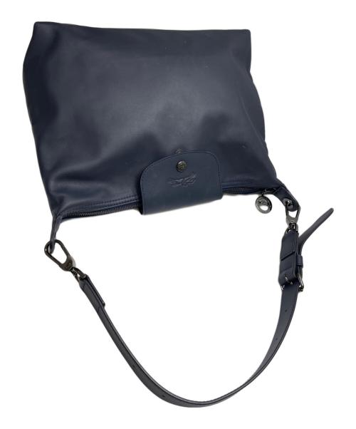 LONGCHAMP（ロンシャン）LONGCHAMP (ロンシャン) ル プリアージュ エクストラ M ショルダーバッグ ネイビーの古着・服飾アイテム