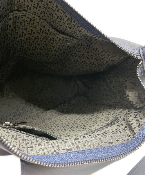 LONGCHAMP（ロンシャン）LONGCHAMP (ロンシャン) ル プリアージュ エクストラ M ショルダーバッグ ネイビーの古着・服飾アイテム