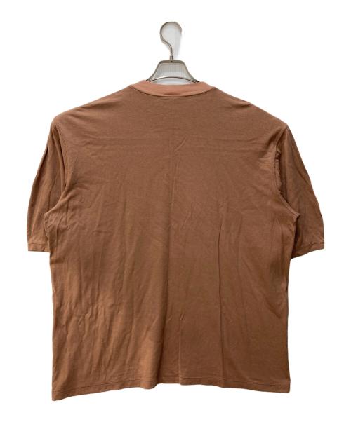 joiceadedd（ジョイスアディッド）joiceadedd (ジョイスアディッド) Seamless T-shirt ブラウン サイズ:サイズ表記無しの古着・服飾アイテム