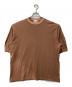 joiceadedd（ジョイスアディッド）の古着「Seamless T-shirt」｜ブラウン