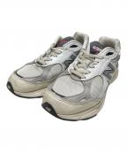 NEW BALANCEニューバランス）の古着「990 スニーカー」｜Sea Salt/Rain Cloud