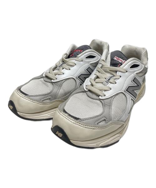 NEW BALANCE（ニューバランス）NEW BALANCE (ニューバランス) 990 スニーカー Sea Salt/Rain Cloud サイズ:27の古着・服飾アイテム