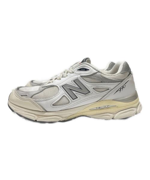 NEW BALANCE（ニューバランス）NEW BALANCE (ニューバランス) 990 スニーカー Sea Salt/Rain Cloud サイズ:27の古着・服飾アイテム