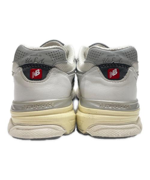 NEW BALANCE（ニューバランス）NEW BALANCE (ニューバランス) 990 スニーカー Sea Salt/Rain Cloud サイズ:27の古着・服飾アイテム