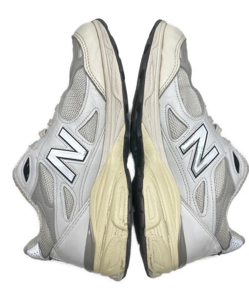 NEW BALANCE（ニューバランス）NEW BALANCE (ニューバランス) 990 スニーカー Sea Salt/Rain Cloud サイズ:27の古着・服飾アイテム