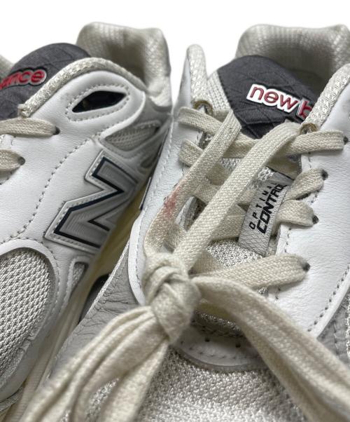 NEW BALANCE（ニューバランス）NEW BALANCE (ニューバランス) 990 スニーカー Sea Salt/Rain Cloud サイズ:27の古着・服飾アイテム