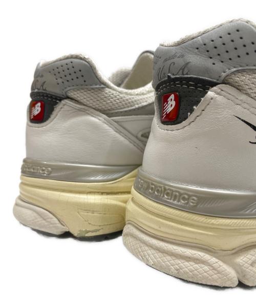 NEW BALANCE（ニューバランス）NEW BALANCE (ニューバランス) 990 スニーカー Sea Salt/Rain Cloud サイズ:27の古着・服飾アイテム