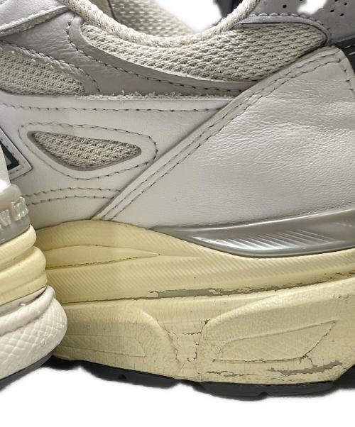 NEW BALANCE（ニューバランス）NEW BALANCE (ニューバランス) 990 スニーカー Sea Salt/Rain Cloud サイズ:27の古着・服飾アイテム