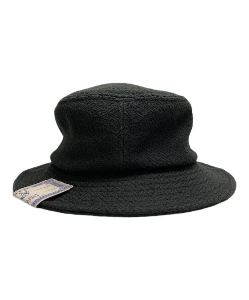 THE H.W.DOG&CO.（エイチダブリュードッグアンドコー）THE H.W.DOG&CO. (エイチダブリュードッグアンドコー) ハット ブラックの古着・服飾アイテム