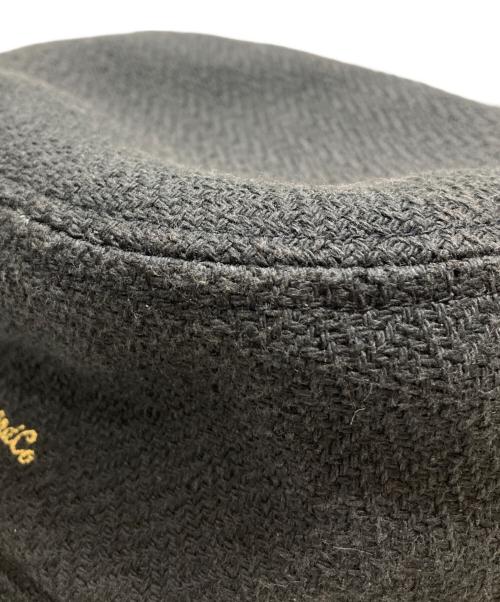 THE H.W.DOG&CO.（エイチダブリュードッグアンドコー）THE H.W.DOG&CO. (エイチダブリュードッグアンドコー) ハット ブラックの古着・服飾アイテム