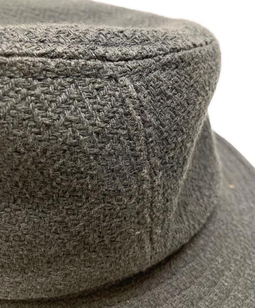 THE H.W.DOG&CO.（エイチダブリュードッグアンドコー）THE H.W.DOG&CO. (エイチダブリュードッグアンドコー) ハット ブラックの古着・服飾アイテム