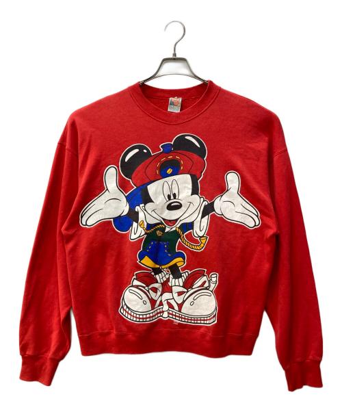 MICKEY（ミッキー）MICKEY (ミッキー) スウェット レッド サイズ:不明の古着・服飾アイテム