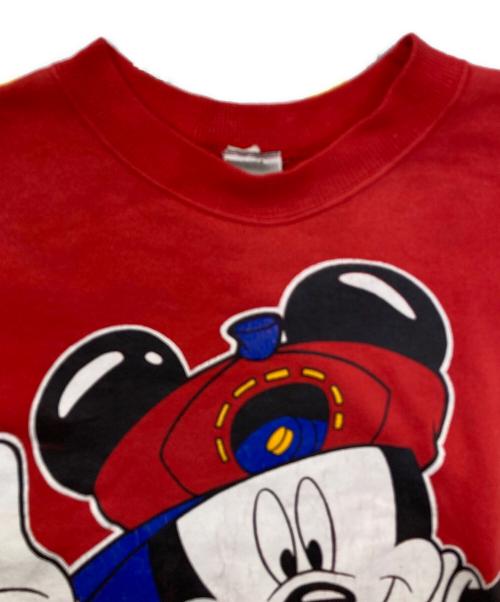 MICKEY（ミッキー）MICKEY (ミッキー) スウェット レッド サイズ:不明の古着・服飾アイテム