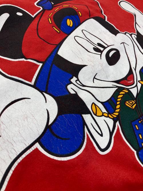 MICKEY（ミッキー）MICKEY (ミッキー) スウェット レッド サイズ:不明の古着・服飾アイテム