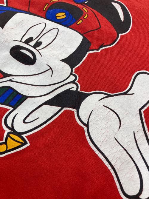 MICKEY（ミッキー）MICKEY (ミッキー) スウェット レッド サイズ:不明の古着・服飾アイテム