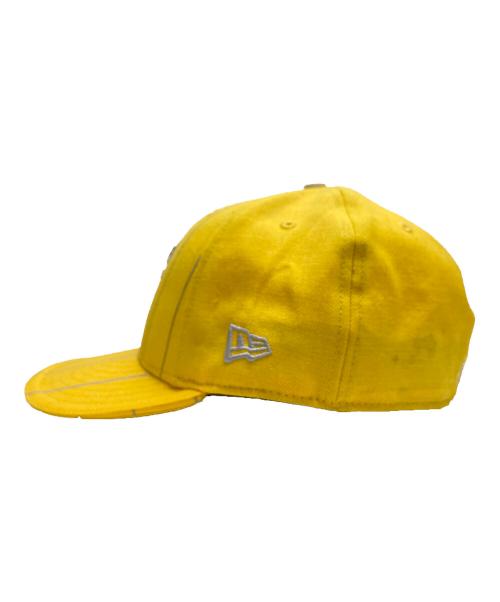 stussy（ステューシー）stussy (ステューシー) New Era (ニューエラ) キャップ イエロー サイズ:7 1/2の古着・服飾アイテム