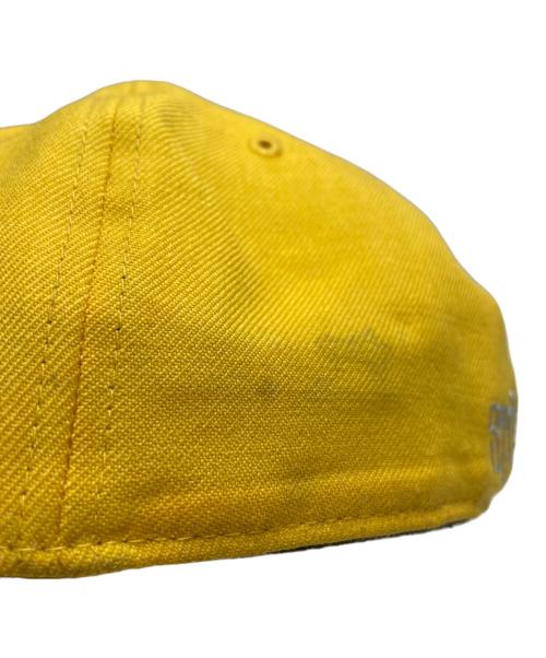 stussy（ステューシー）stussy (ステューシー) New Era (ニューエラ) キャップ イエロー サイズ:7 1/2の古着・服飾アイテム