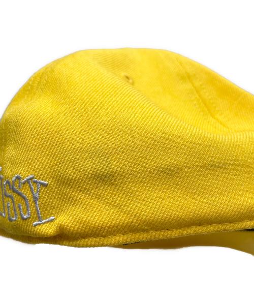 stussy（ステューシー）stussy (ステューシー) New Era (ニューエラ) キャップ イエロー サイズ:7 1/2の古着・服飾アイテム