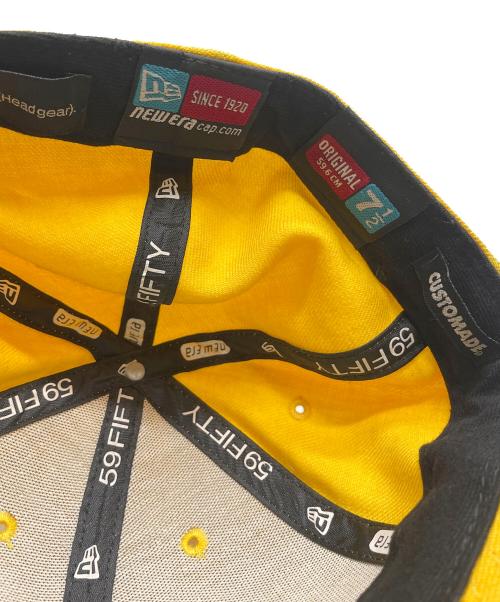 stussy（ステューシー）stussy (ステューシー) New Era (ニューエラ) キャップ イエロー サイズ:7 1/2の古着・服飾アイテム