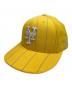 stussy（ステューシー）の古着「キャップ」｜イエロー