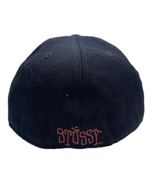 stussy（ステューシー）stussy (ステューシー) New Era (ニューエラ) キャップ ネイビー サイズ:7 1/2の古着・服飾アイテム