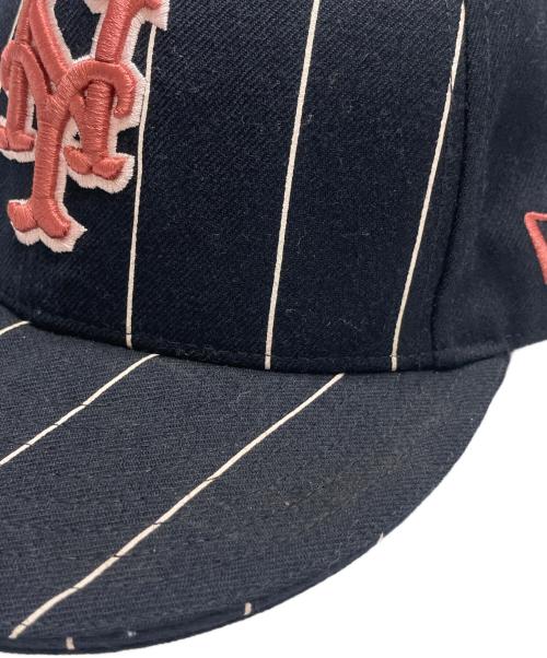 stussy（ステューシー）stussy (ステューシー) New Era (ニューエラ) キャップ ネイビー サイズ:7 1/2の古着・服飾アイテム