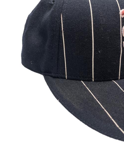stussy（ステューシー）stussy (ステューシー) New Era (ニューエラ) キャップ ネイビー サイズ:7 1/2の古着・服飾アイテム