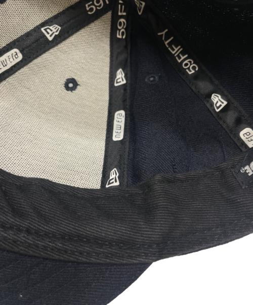 stussy（ステューシー）stussy (ステューシー) New Era (ニューエラ) キャップ ネイビー サイズ:7 1/2の古着・服飾アイテム