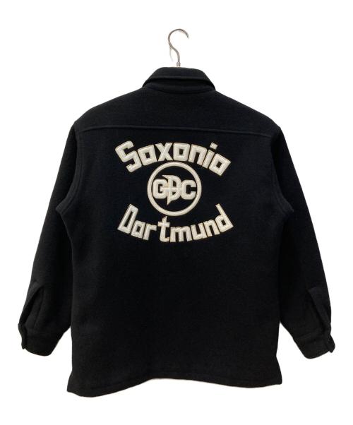 GDC（ジーディーシー）GDC (ジーディーシー) ウールジャケット ブラック サイズ:Lの古着・服飾アイテム