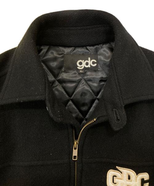 GDC（ジーディーシー）GDC (ジーディーシー) ウールジャケット ブラック サイズ:Lの古着・服飾アイテム