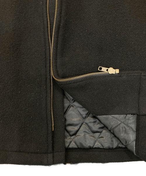 GDC（ジーディーシー）GDC (ジーディーシー) ウールジャケット ブラック サイズ:Lの古着・服飾アイテム