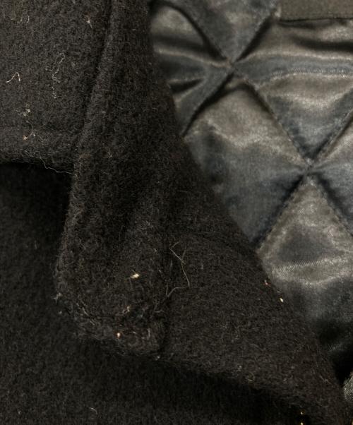 GDC（ジーディーシー）GDC (ジーディーシー) ウールジャケット ブラック サイズ:Lの古着・服飾アイテム