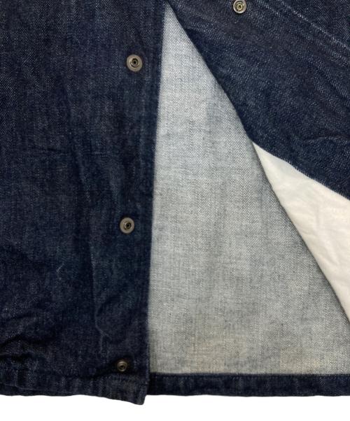 stussy（ステューシー）stussy (ステューシー) デニムコーチジャケット インディゴ サイズ:XLの古着・服飾アイテム