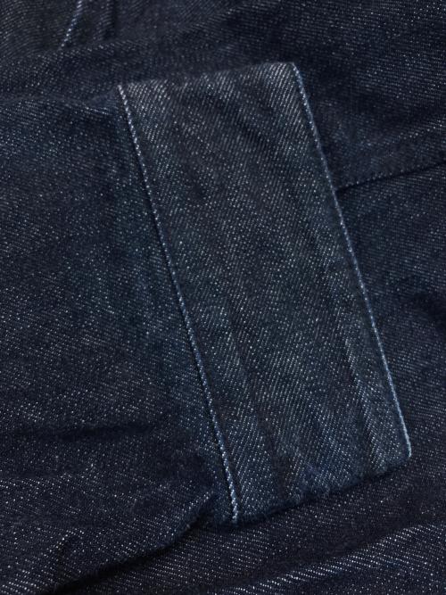 stussy（ステューシー）stussy (ステューシー) デニムコーチジャケット インディゴ サイズ:XLの古着・服飾アイテム