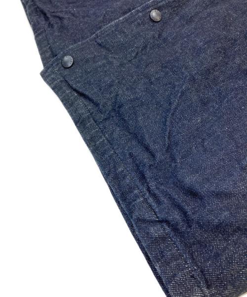 stussy（ステューシー）stussy (ステューシー) デニムコーチジャケット インディゴ サイズ:XLの古着・服飾アイテム