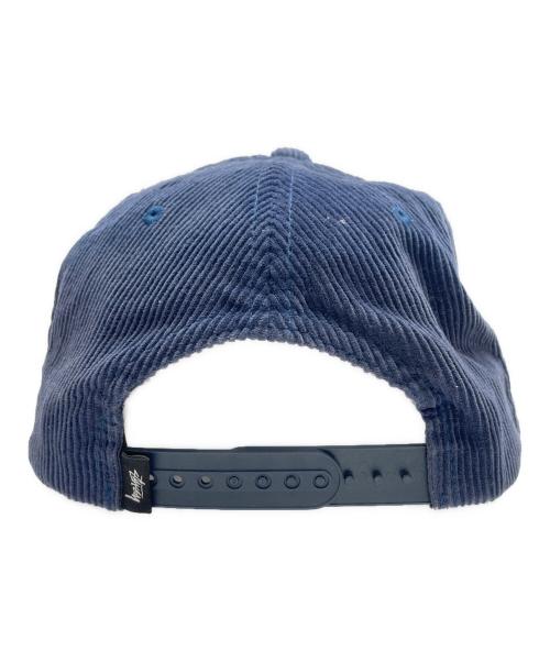 stussy（ステューシー）stussy (ステューシー) キャップ ネイビー サイズ:O/Sの古着・服飾アイテム