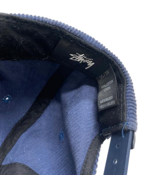 stussy（ステューシー）stussy (ステューシー) キャップ ネイビー サイズ:O/Sの古着・服飾アイテム