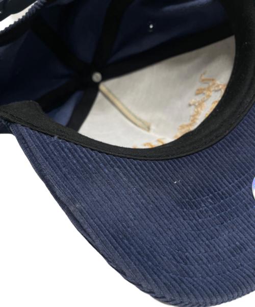stussy（ステューシー）stussy (ステューシー) キャップ ネイビー サイズ:O/Sの古着・服飾アイテム
