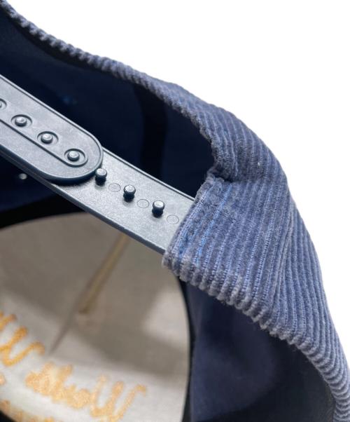 stussy（ステューシー）stussy (ステューシー) キャップ ネイビー サイズ:O/Sの古着・服飾アイテム